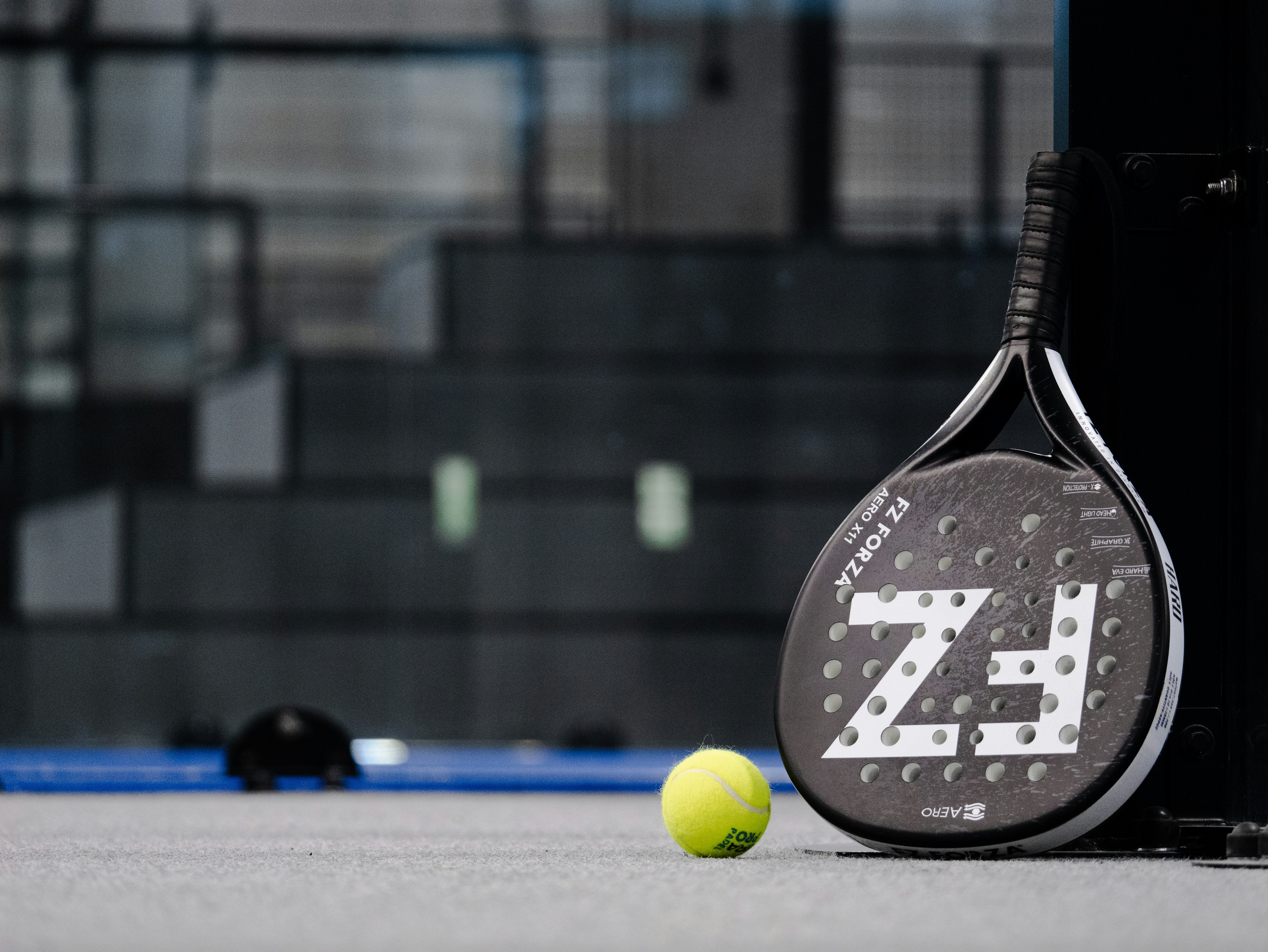 Padel Court Cover